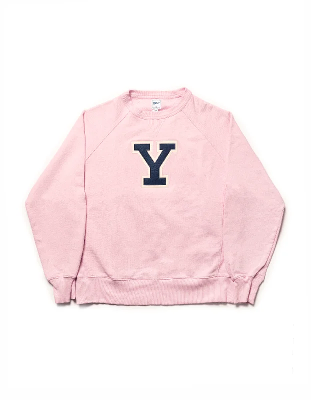 - Pet monitor with cameraYALE "Y" SWEATSHIRT - PINK