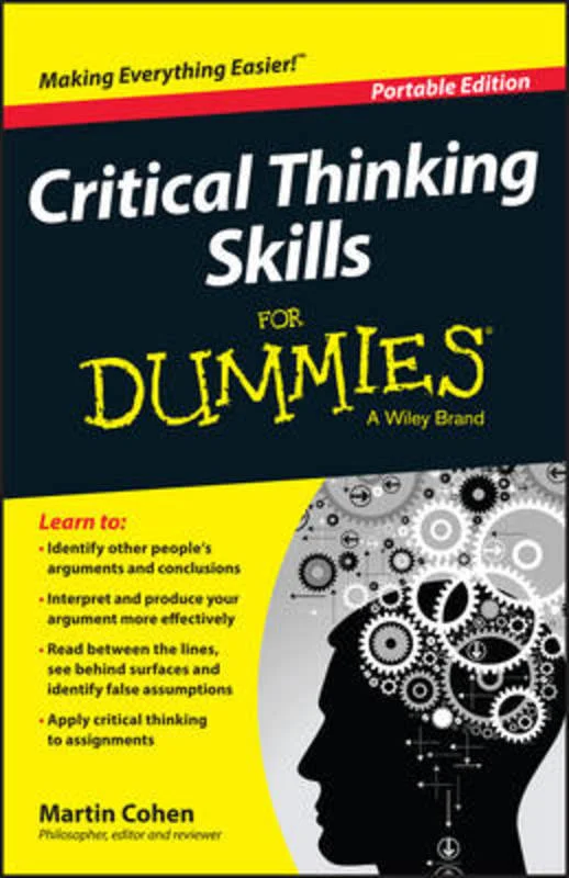 - Natural latex pet mattressCritical Thinking Skills For Dummies