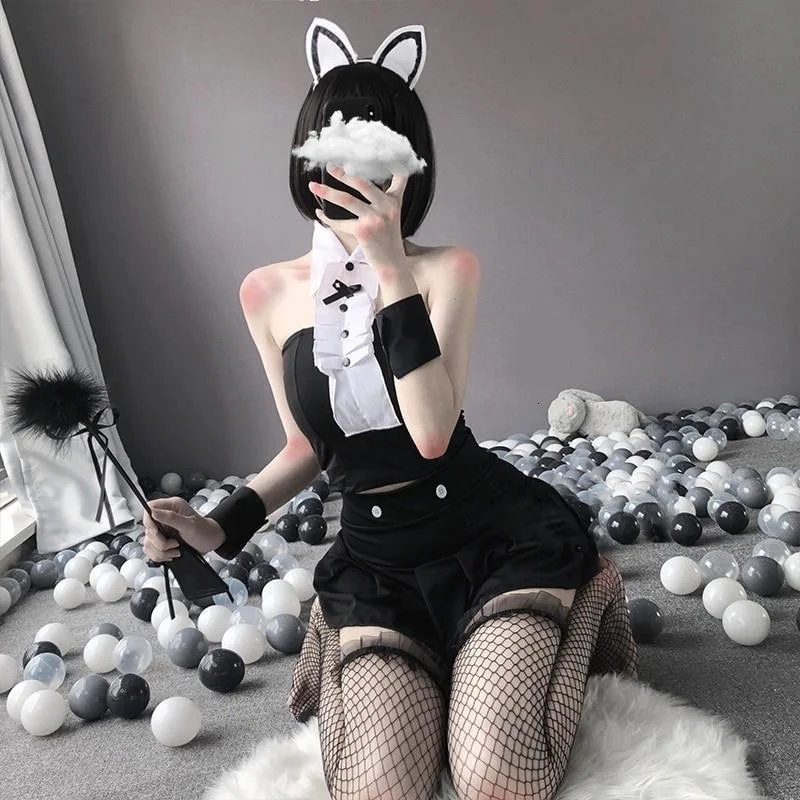 - Pet fence foldable indoorTuxedo Maid Lingerie Set