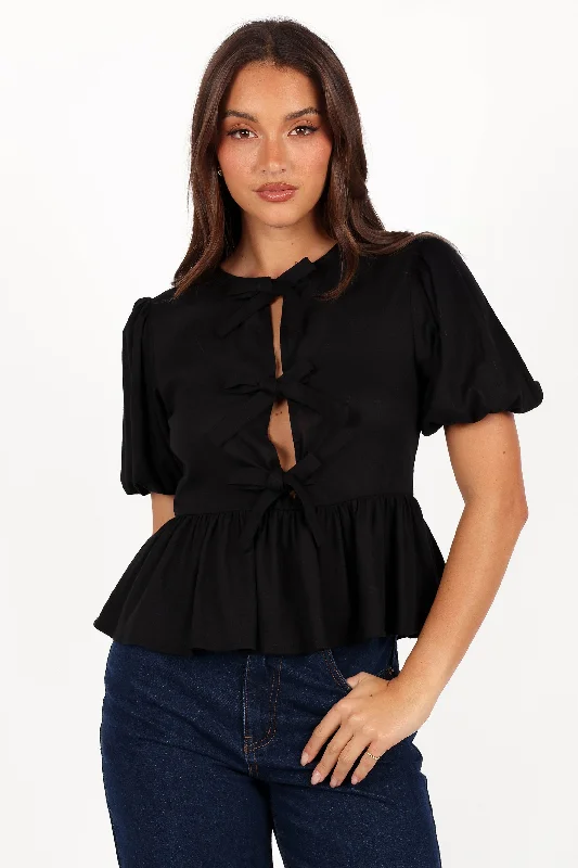 - Pet smart GPS locatorColette Top - Black