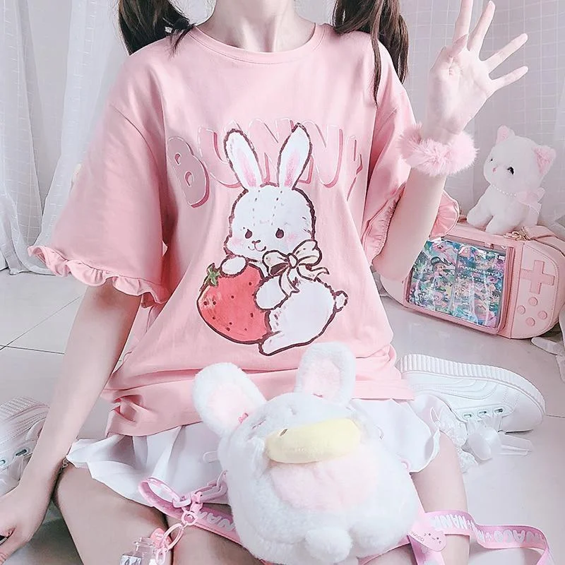 - Dog heart rate monitoring collarStrawbunny Oversized Tee