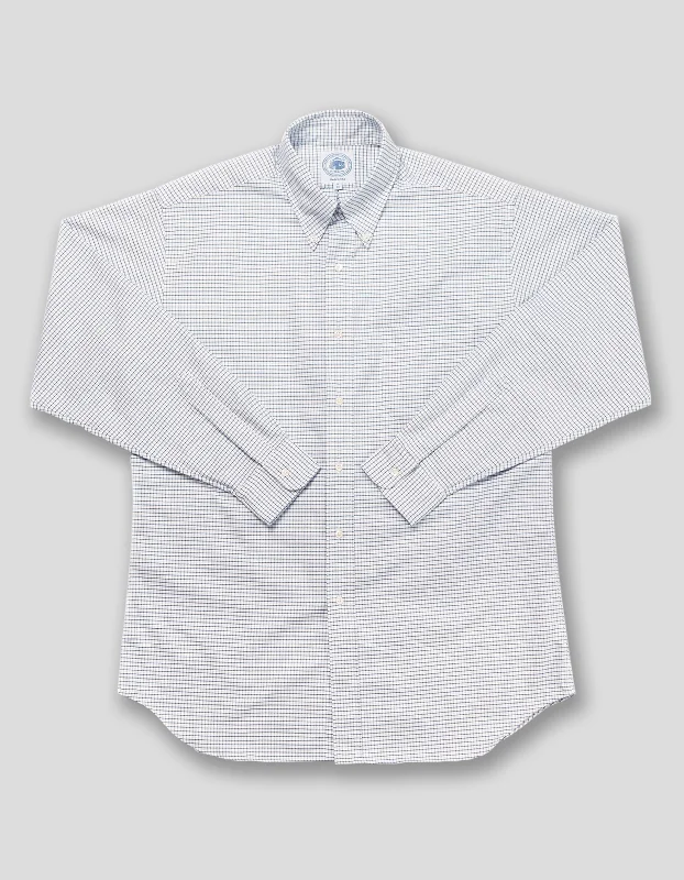 - Remote interactive pet feederBLUE TATTERSAL OXFORD DRESS SHIRT