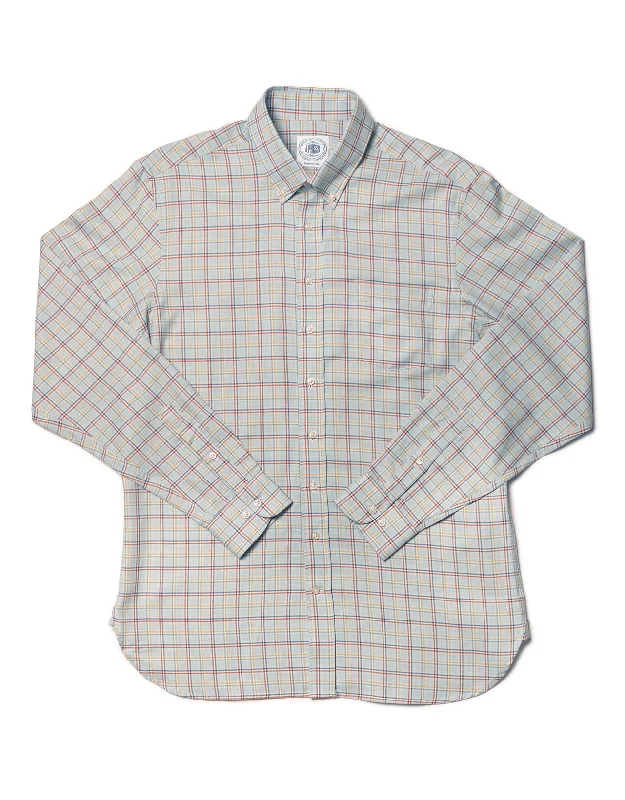 - Teething and chewing toys for puppiesLIGHT BLUE WITH MULTI PANE COTTON/WOOL LONGSLEEVE SPORT SHIRT