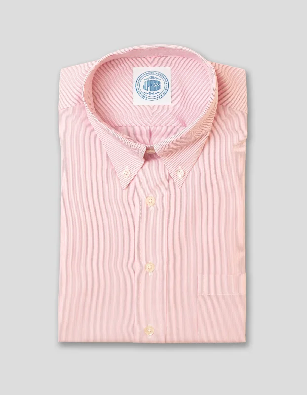 - Automatic induction pet water dispenserRED PENCIL STRIPE DRESS SHIRT