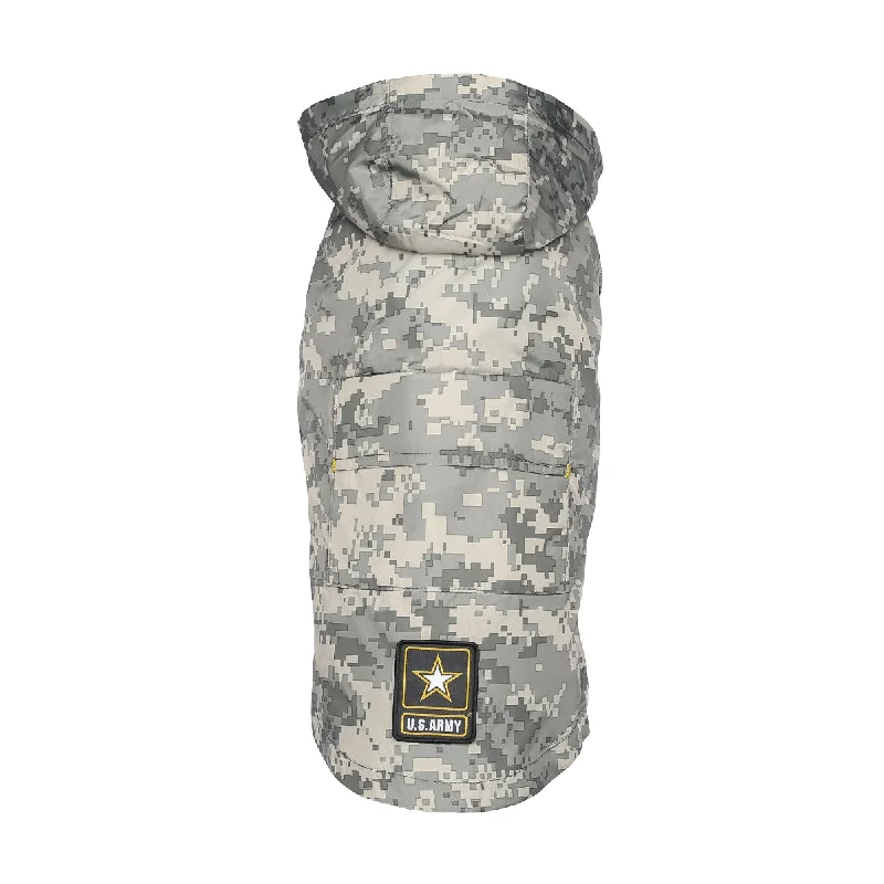 - Pet water dispenser UV sterilization versionUS Army Packable Dog Raincoat Camo