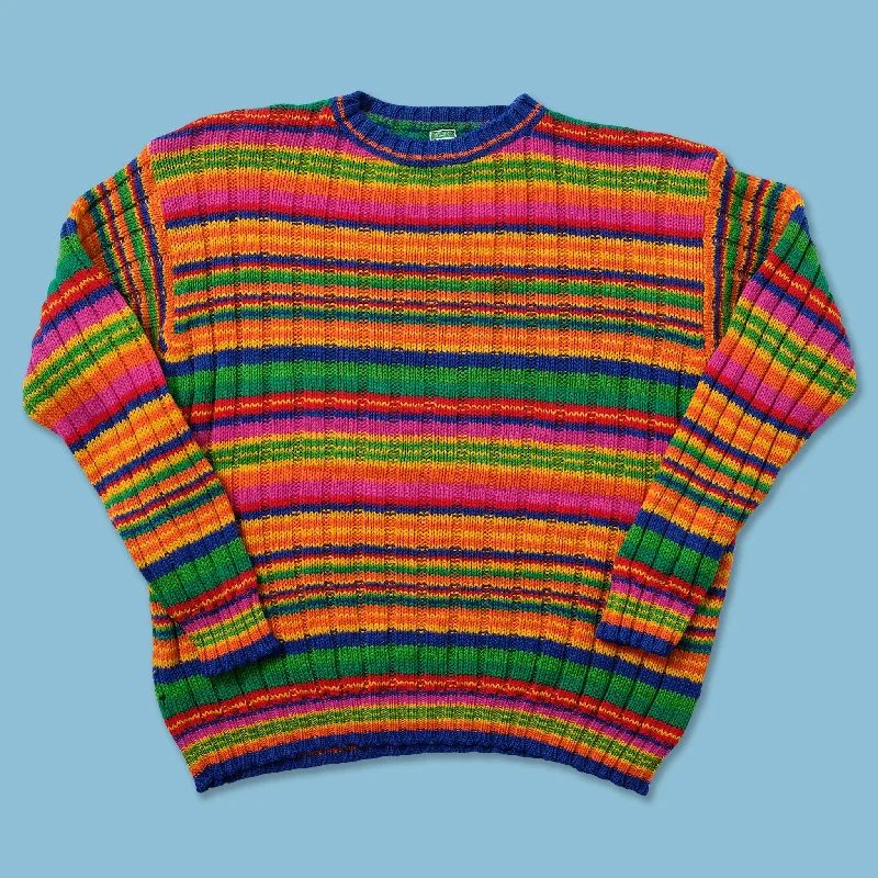 -Explosion-proof leash FOR LARGE dogsVintage Bennetton Knit Sweater XXL