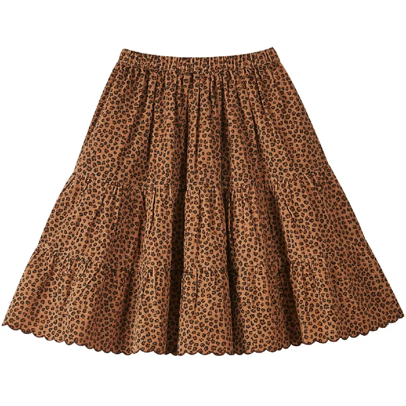 - Custom pet birthday cakeEmile et Ida Leo Caramel Long Skirt