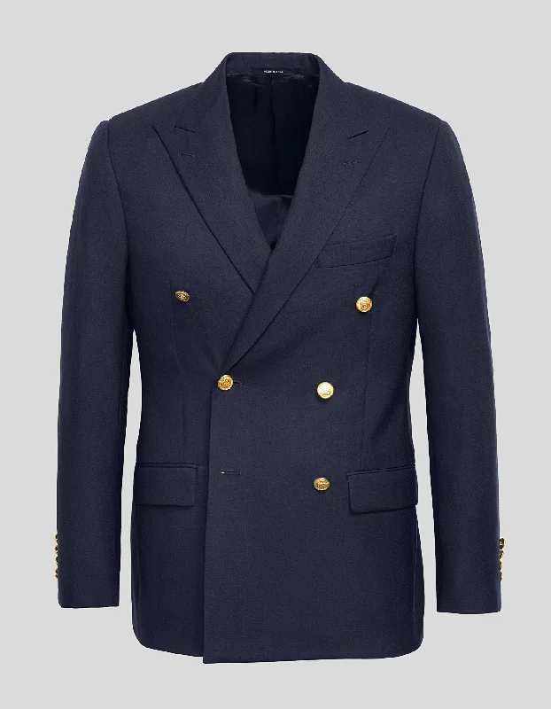  -Anti-scratch scratching board AND cat bed in oneNAVY DOUBLE BREASTED BLAZER