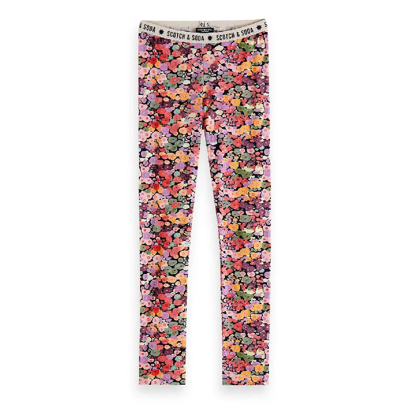 - Organic cotton dog bibsScotch Shrunk Tiny Flowers All-Over Printed Leggings