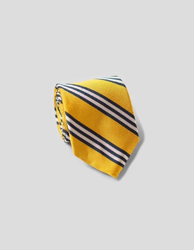 - Pet electric nail grinder silent modelCLASSIC SILK REPP STRIPE STRIPE TIE - YELLOW/NAVY/WHITE