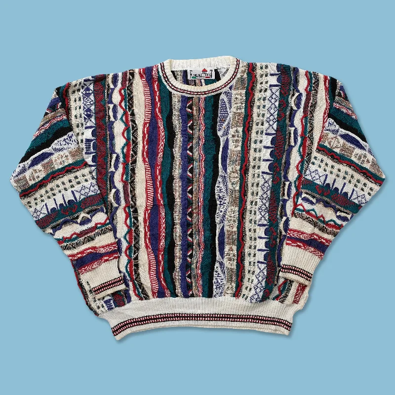 Pet ProductsVintage Coogi Style Knit Sweater XLarge