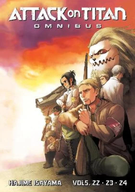 - Pet monitor with cameraAttack on Titan Omnibus 8 (Vol. 22-24)