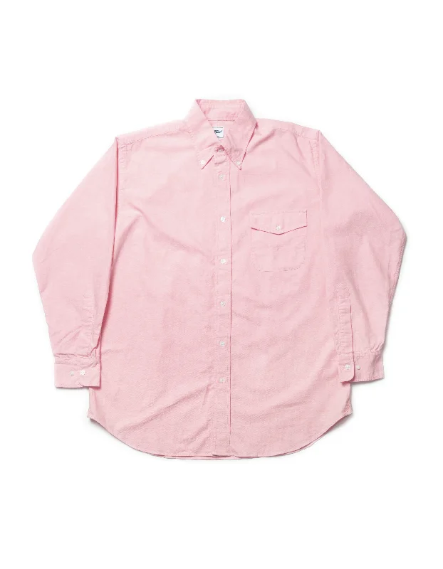 - Natural latex pet mattressZEPHYR WEIGHT OXFORD SPORT SHIRT - PINK
