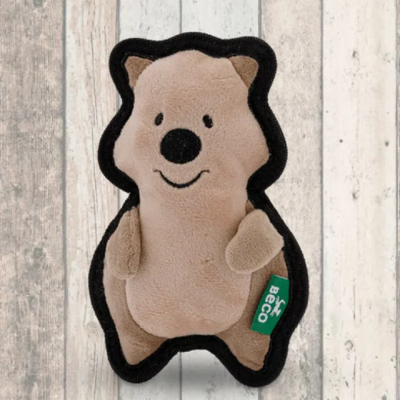 - Pet teething toy recommendationsBeco Recycled Tough Toy Quinn Quokka