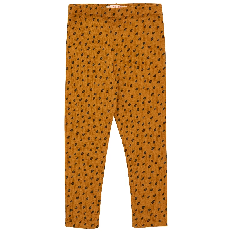 -Non-contact cat thermometerTiny Cottons Mustard/Chestnut Animal Print Pant