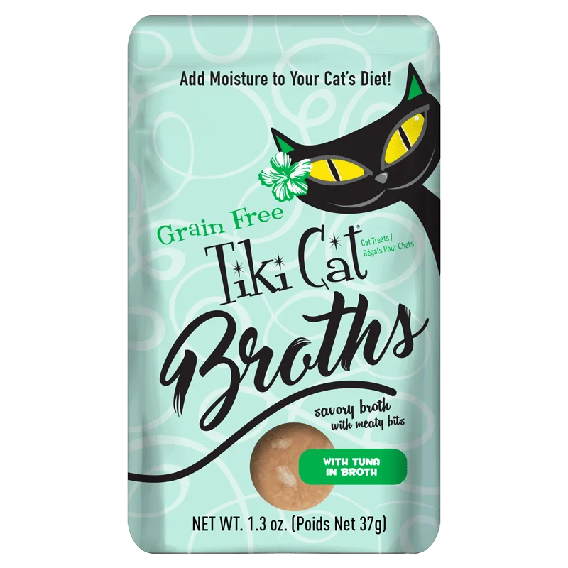 - Custom pet birthday cakeTiki Cat® with Tuna in broth