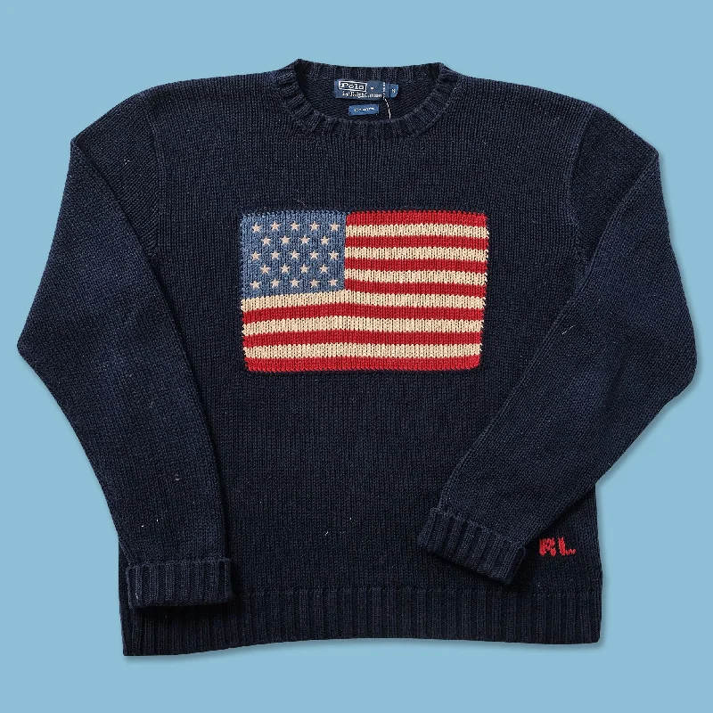 - Organic cotton dog bibsVintage Polo Ralph Lauren Knit Sweater Medium