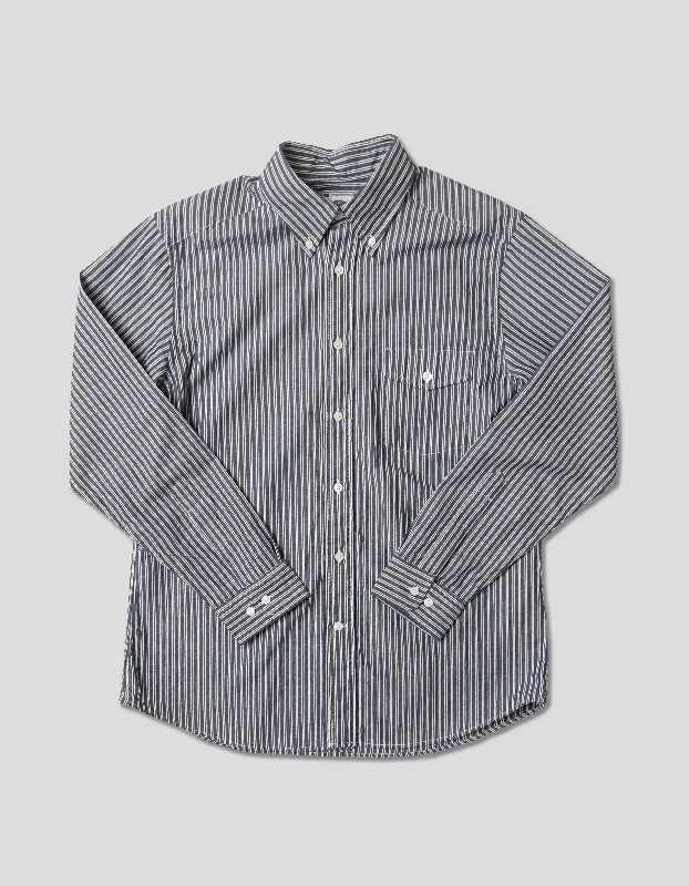  -Splash-proof food bowl AND Anti-choking slow food bowlNAVY DOUBLE STRIPE LONG SLEEVE SHIRT