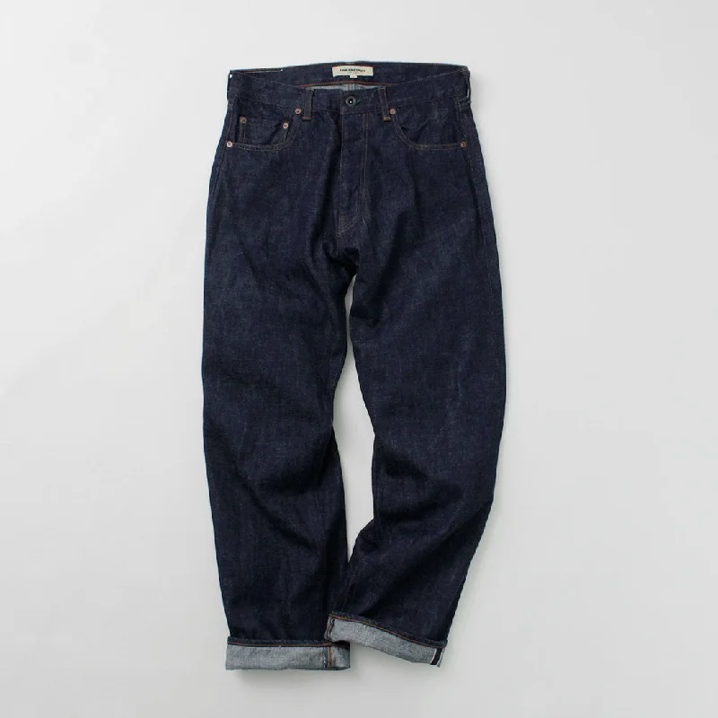- Dog heart rate monitoring collarFOB FACTORY / F1147 Wide denim 5P pants