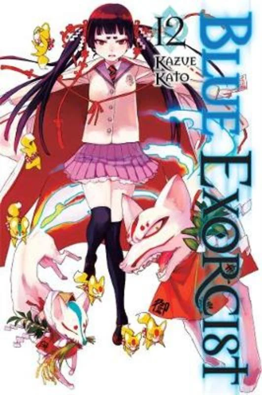  -Anti-slip claw protection raincoat FOR dogsBlue Exorcist, Vol. 12