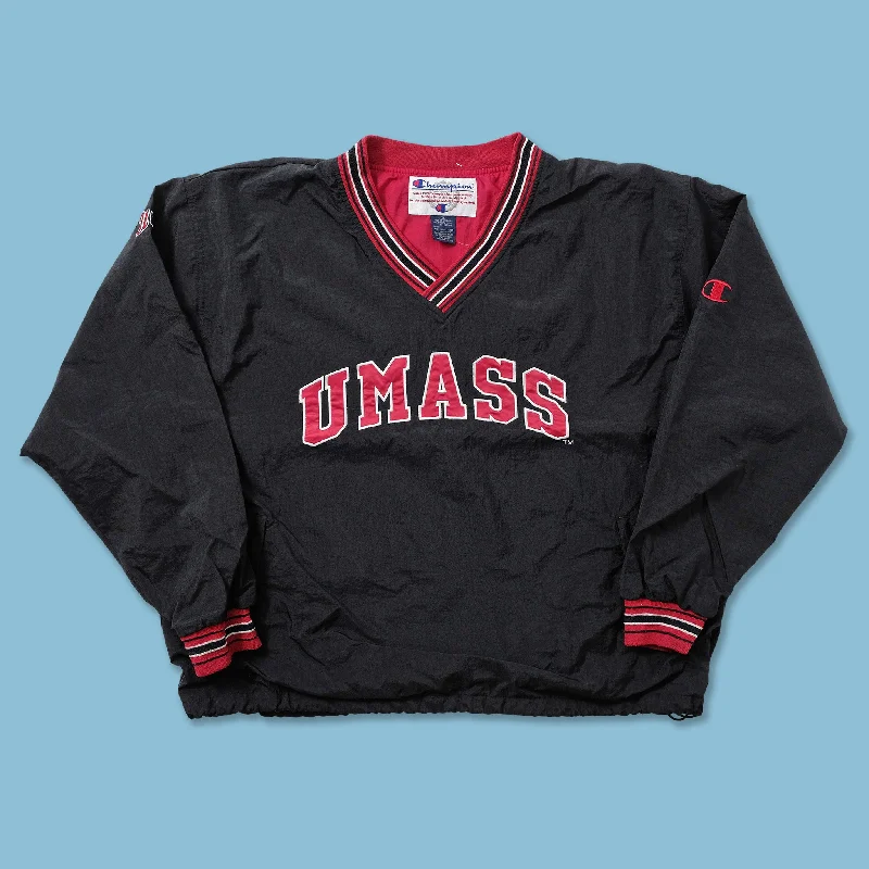 - Pregnant cat delivery room warming boxVintage Champion UMASS Windbreaker XXL