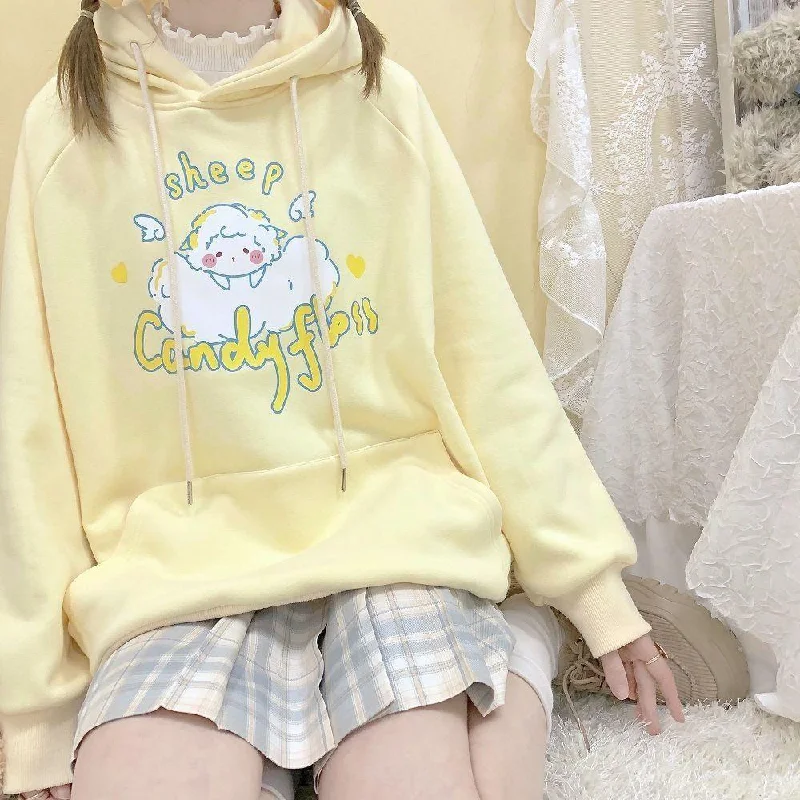 - Automatic induction pet water dispenserSheep Candyfloss Hoodie