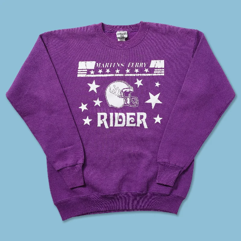 - Pregnant cat delivery room warming boxVintage Martins Ferry Rider Sweater Medium