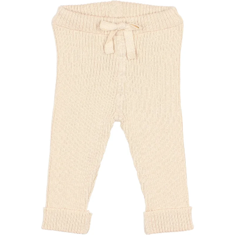 - Pet monitor with cameraBuho Ecru NB Rib Knit Leggings
