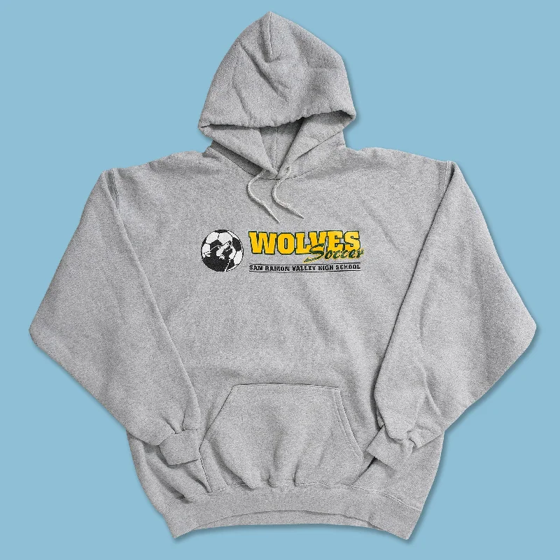 - Postoperative pet anti-licking Elizabethan collarVintage San Ramon Valley Wolves Hoody Large