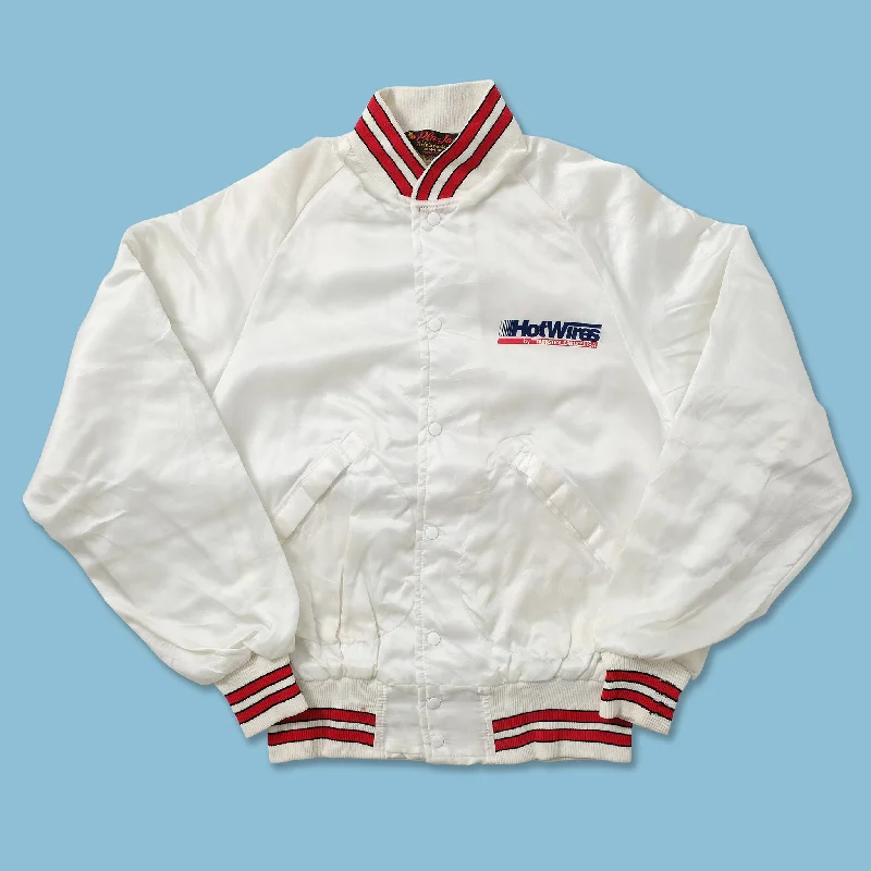 - Summer pet ice matVintage Hot Wires Varsity Jacket Small