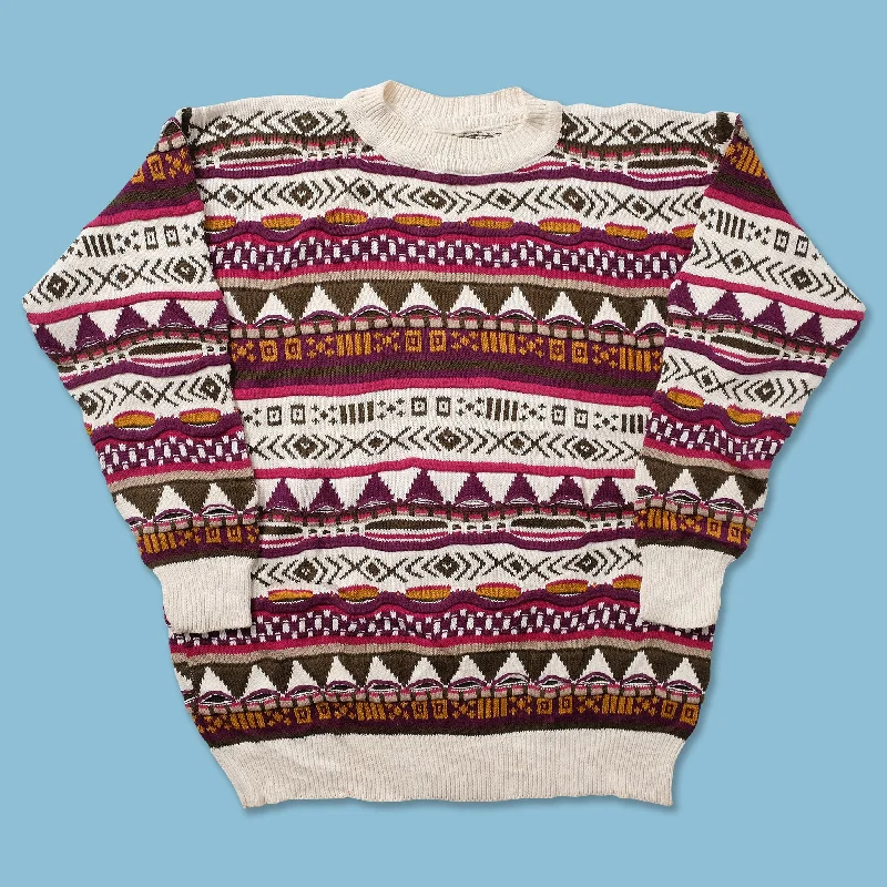 - Cat hair ball removal and hair removal creamVintage Coogi Style Knit Sweater Large