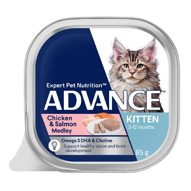    - Wholesale cat food prices  Advance Chicken & Salmon Medley Kitten Wet Cat Food