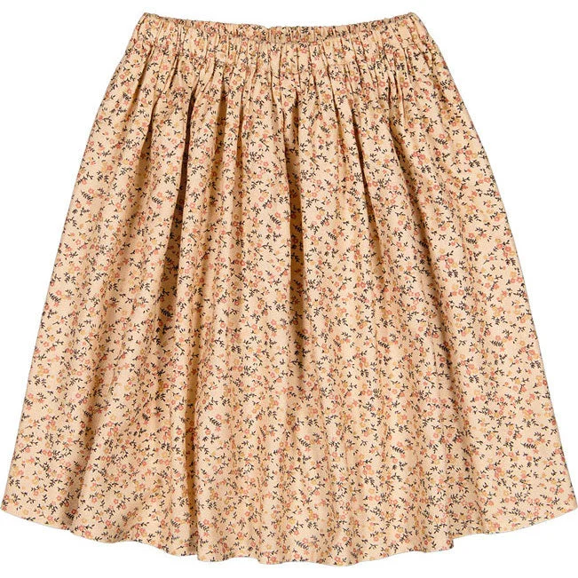 - Natural latex pet mattressLouis Louise Champagne Little Flower Marie-Helene Skirt