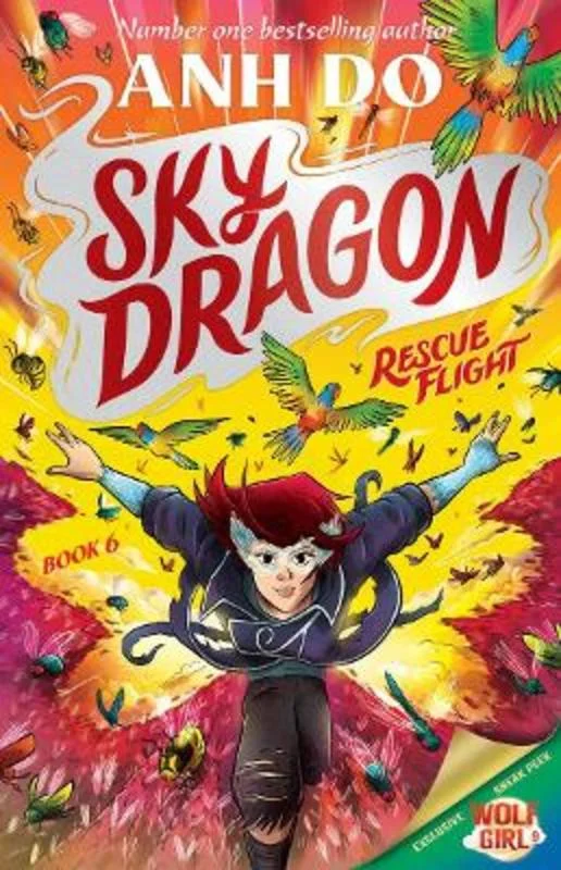 ---Rescue Flight: Skydragon 6