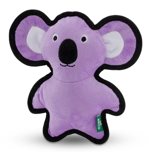 Pet toysBeco - Recycled Rough & Tough - Keith the Koala Dog Toy