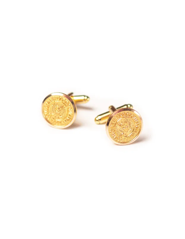 - Car dog seat beltBLAZER BUTTON CUFFLINKS - GEORGETOWN