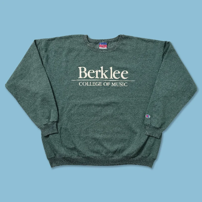 - ​​Christmas pet Christmas clothingVintage Berklee College of Music Sweater XLarge