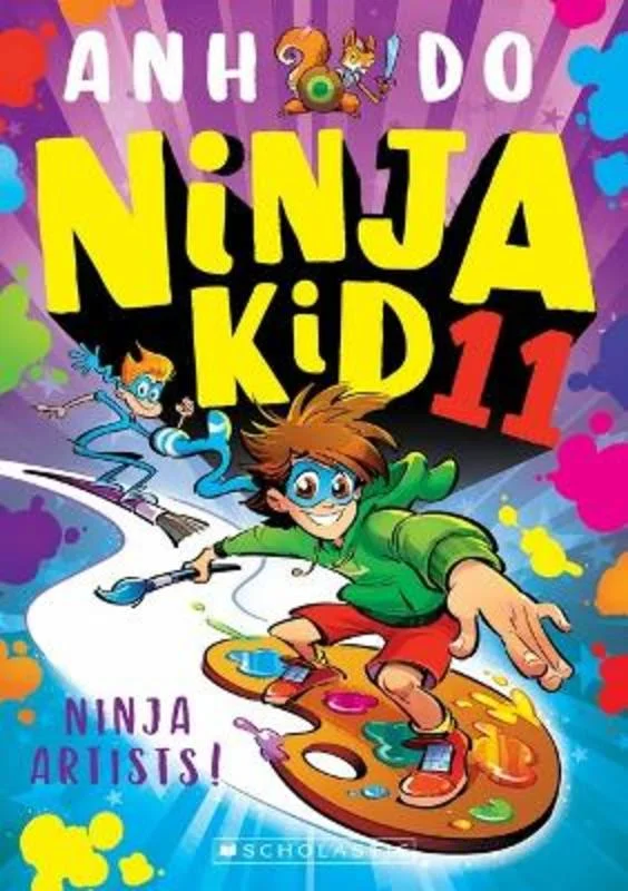 - Deodorizing cat litter tofu litterNinja Artists! (Ninja Kid 11)