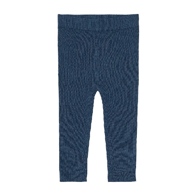 - Foldable and portable cat bagFUB Baby Slimfit Leggings - Indigo