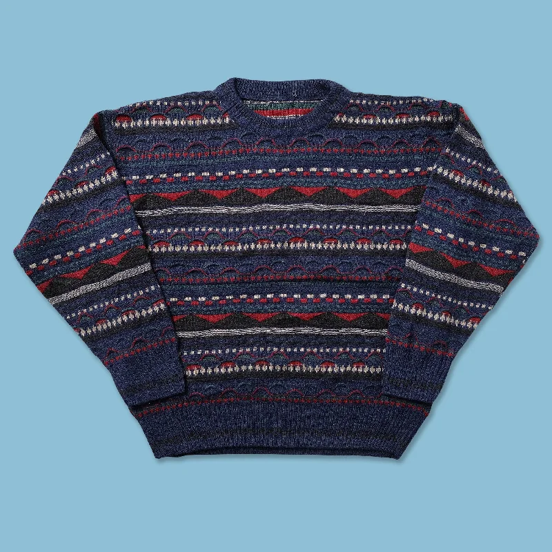 - Pet vitamin complex nutrition tabletsVintage Coogi Style Knit Sweater Large