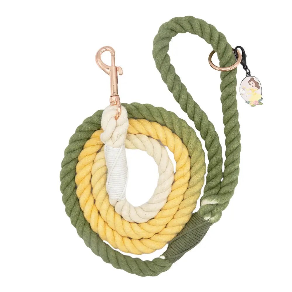 Pet walking leash setDisney Princess™ Rope Leash- Belle