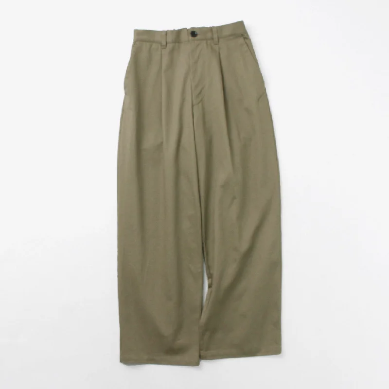 - Automatic induction pet water dispenserRE MADE IN TOKYO JAPAN / Cotton hard twill tuck wide pants - Automatic induction pet water dispenserRE MADE IN TOKYO JAPAN / Cotton hard twill tuck wide pants