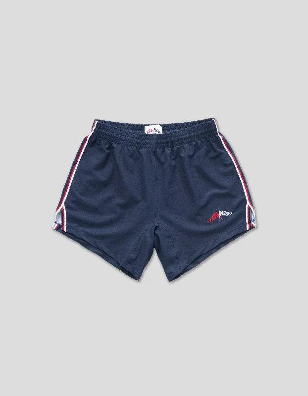- Cat anti-jump window safety netJ.PRESS x BOATHOUSE UNISEX RUGBY SHORT - NAVY