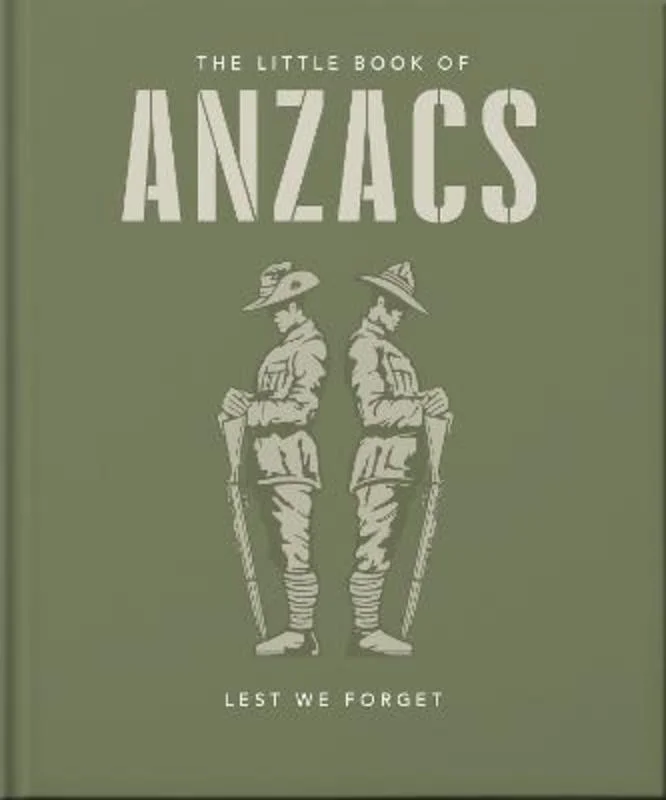 - Dog disposable foam shower gelThe Little Book of ANZACS
