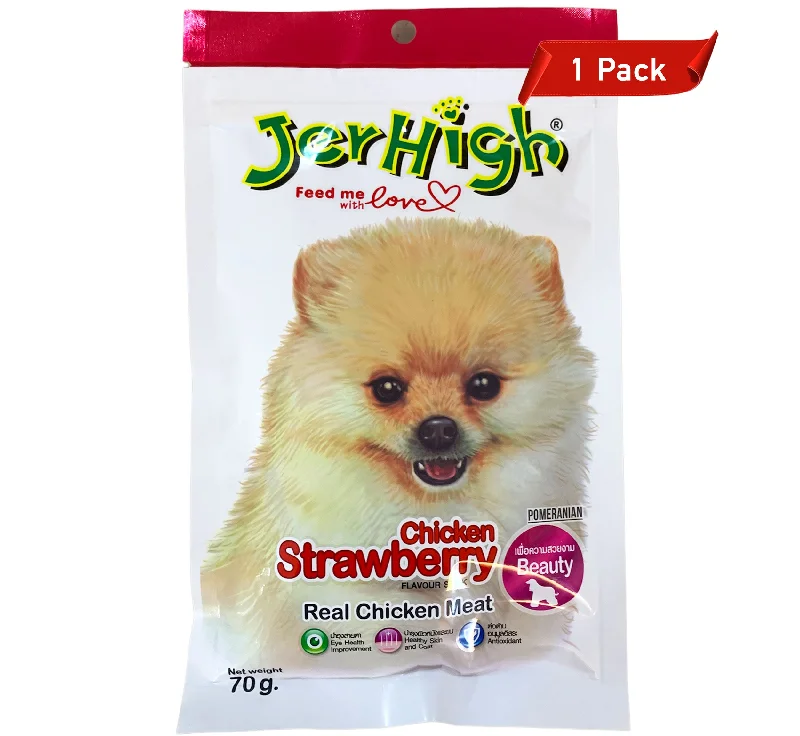 - Deodorizing cat litter tofu litterDog Treats: JerHigh Chicken Strawberry Flavour Sticks (1 Pack) - Deodorizing cat litter tofu litterDog Treats: JerHigh Chicken Strawberry Flavour Sticks (1 Pack)