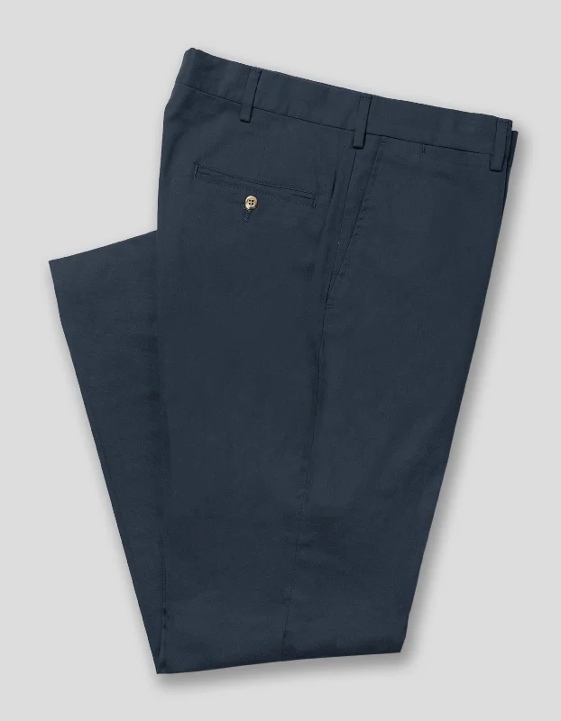 - Cat anti-jump window safety netSANDED TWILL PANTS - NAVY