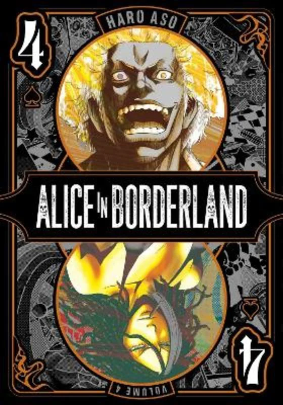 - ​​Pet toys under    yuanAlice in Borderland, Vol. 4 : Volume 4