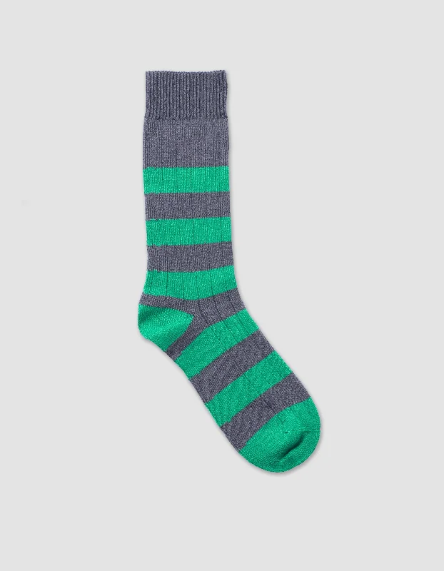- Deodorizing cat litter tofu litterRUGBY STRIPE ORGANIC COTTON MID CALF SOCK - DARK GREY - Deodorizing cat litter tofu litterRUGBY STRIPE ORGANIC COTTON MID CALF SOCK - DARK GREY