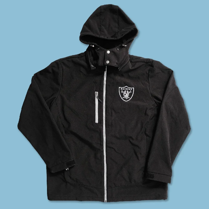 - Deodorizing cat litter tofu litterOakland Raiders Soft Shell Jacket Large