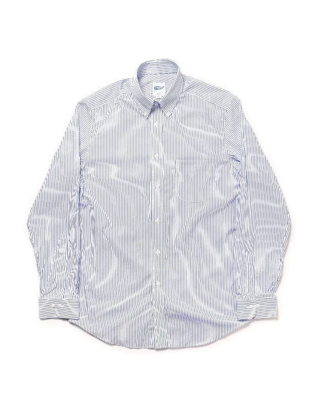 - Chinchilla cooling ice nest ceramic plateBLUE STRIPE BUTTON DOWN COLLAR SHIRT - TRIM FIT